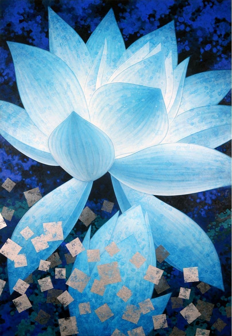 鶴田一郎：琳派シリーズ 雪月花 花 2008