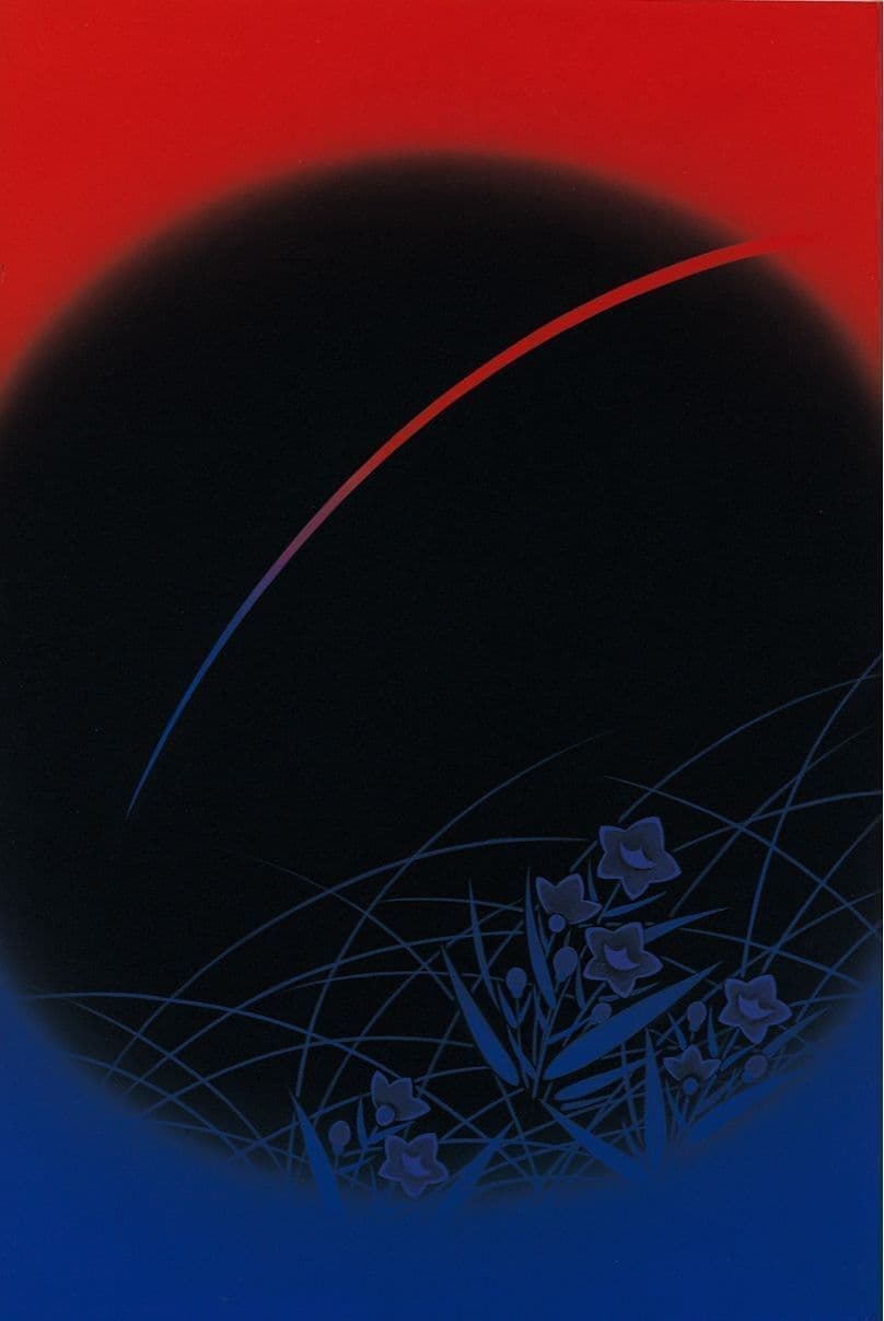 鶴田一郎：桔梗 1989