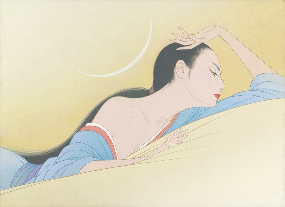 鶴田一郎：白日の月, 2017