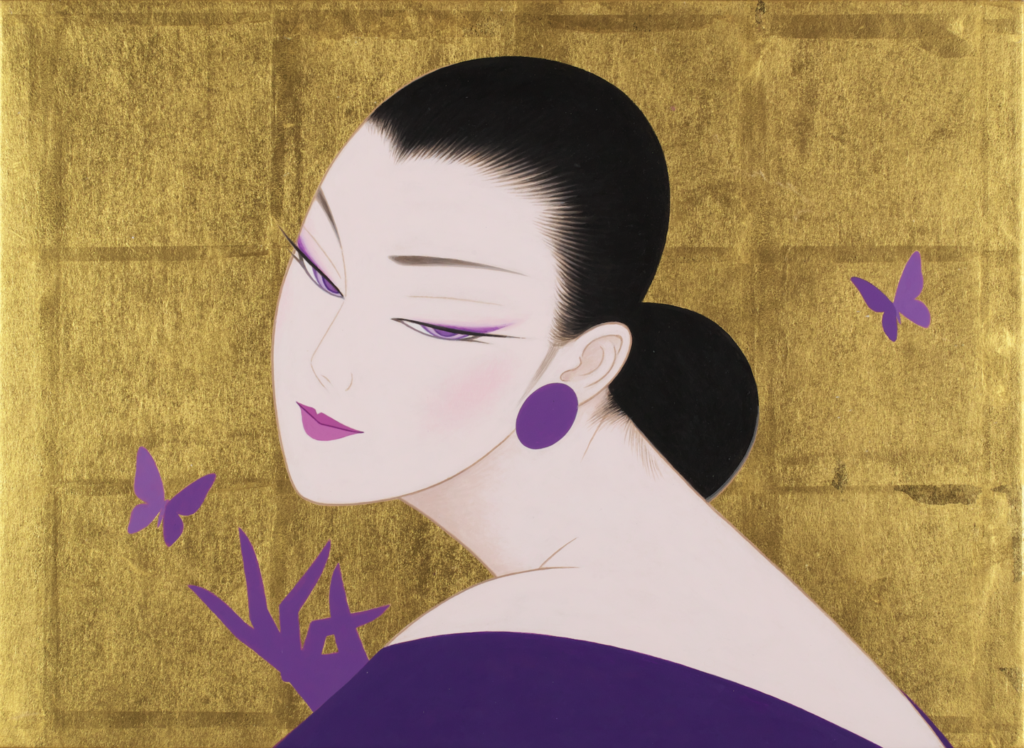 ICHIRO TSURUTA: Butterfly, 2021
