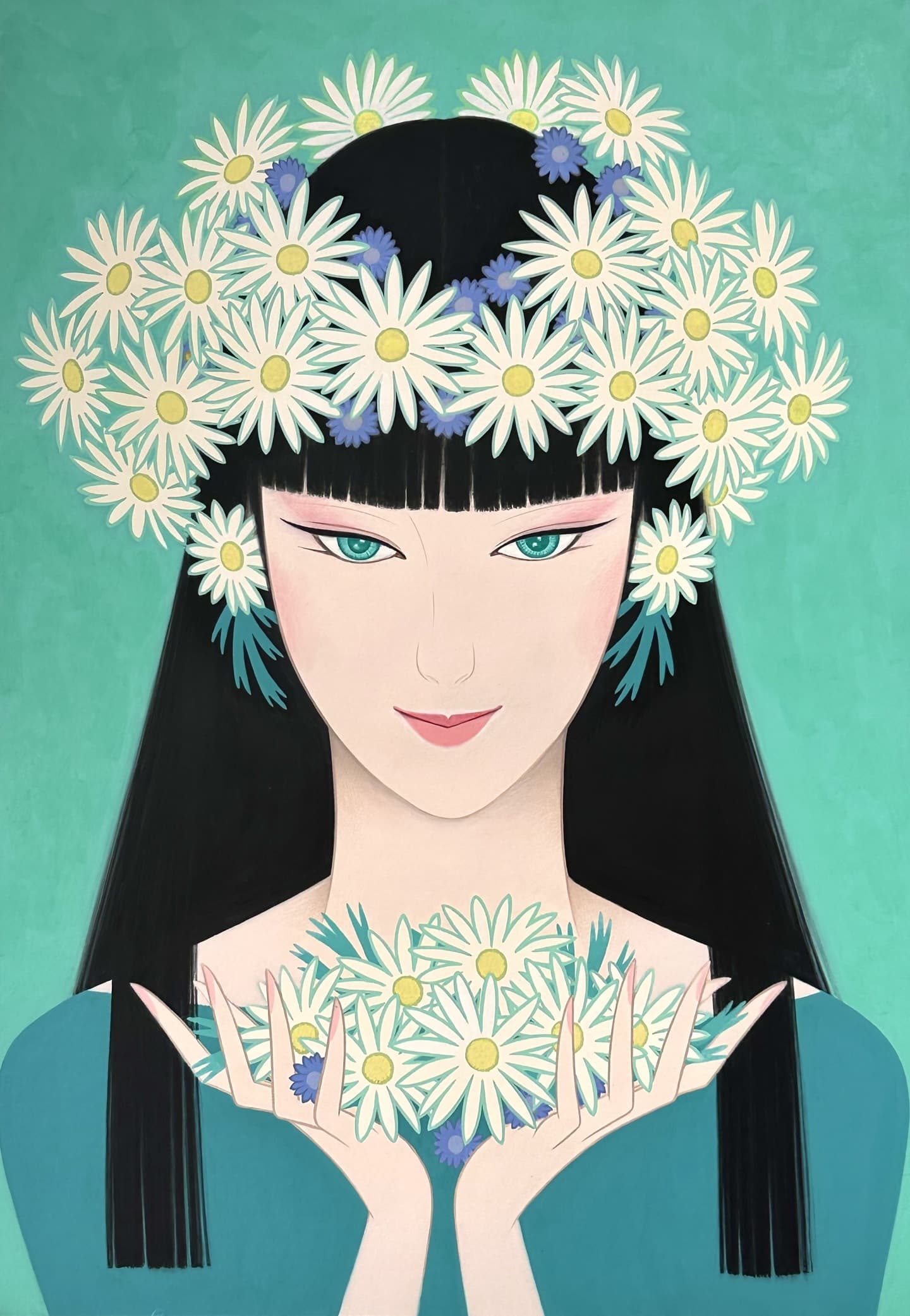 ICHIRO TSURUTA: マーガレットの花冠 2025