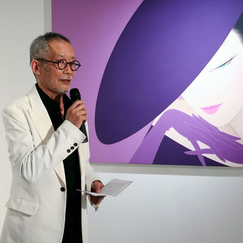 "ICHIRO TSURUTA: BIJIN-GA” in NEW YORK, VIP RECEPTION