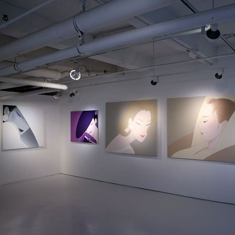 "ICHIRO TSURUTA: BIJIN-GA” in NEW YORK