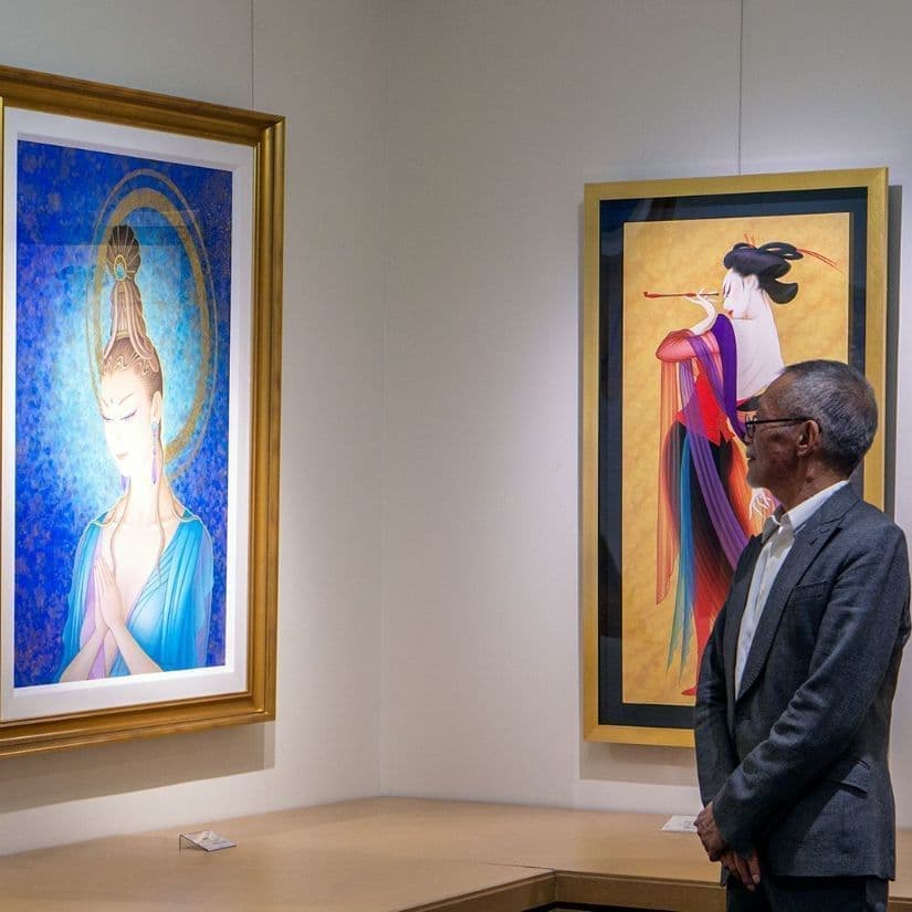 鶴田一郎展 ―美と幻想のミューズたち―