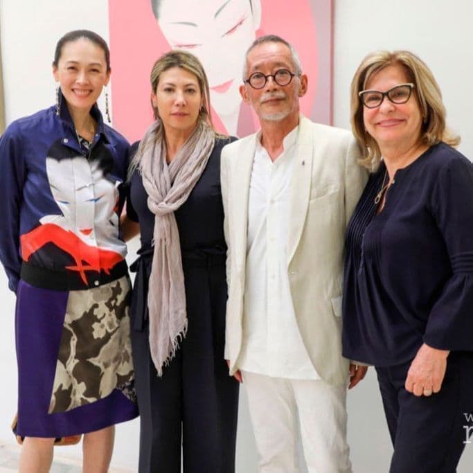 ICHIRO TSURUTA: Party at Miami Design District