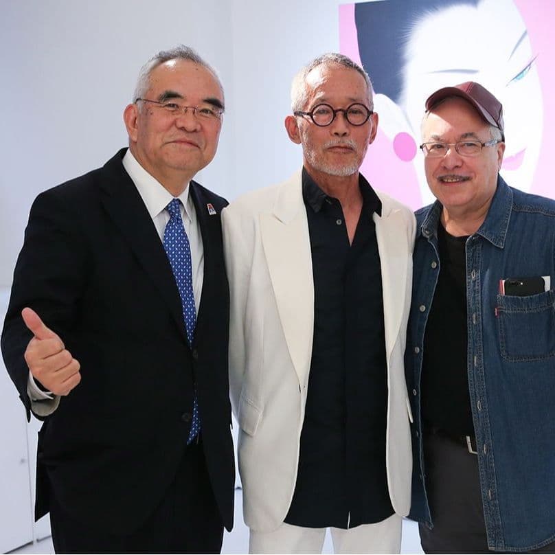 "ICHIRO TSURUTA: BIJIN-GA” in NEW YORK, VIP RECEPTION