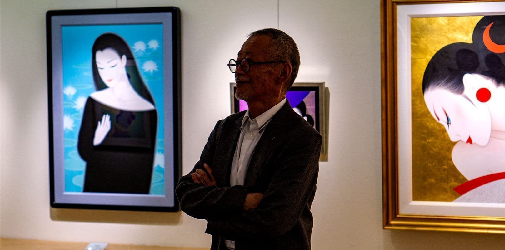 鶴田一郎展 ―美と幻想のミューズたち―