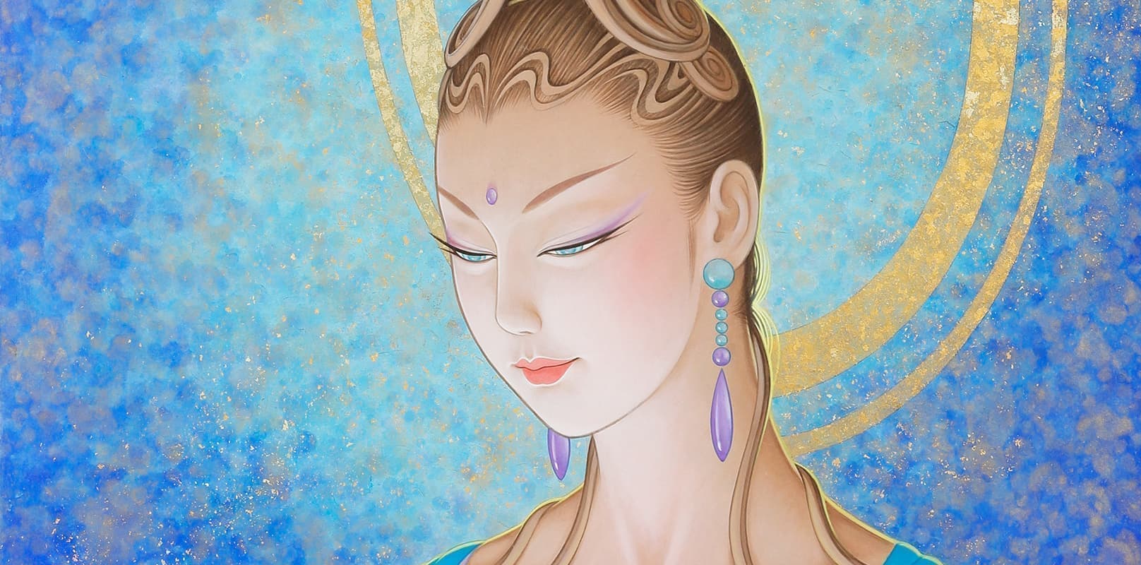 鶴田一郎：美麗菩薩 2018