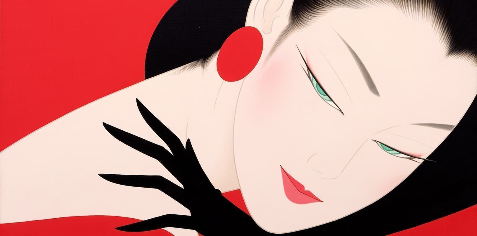 ICHIRO TSURUTA: Beautiful Red 2019