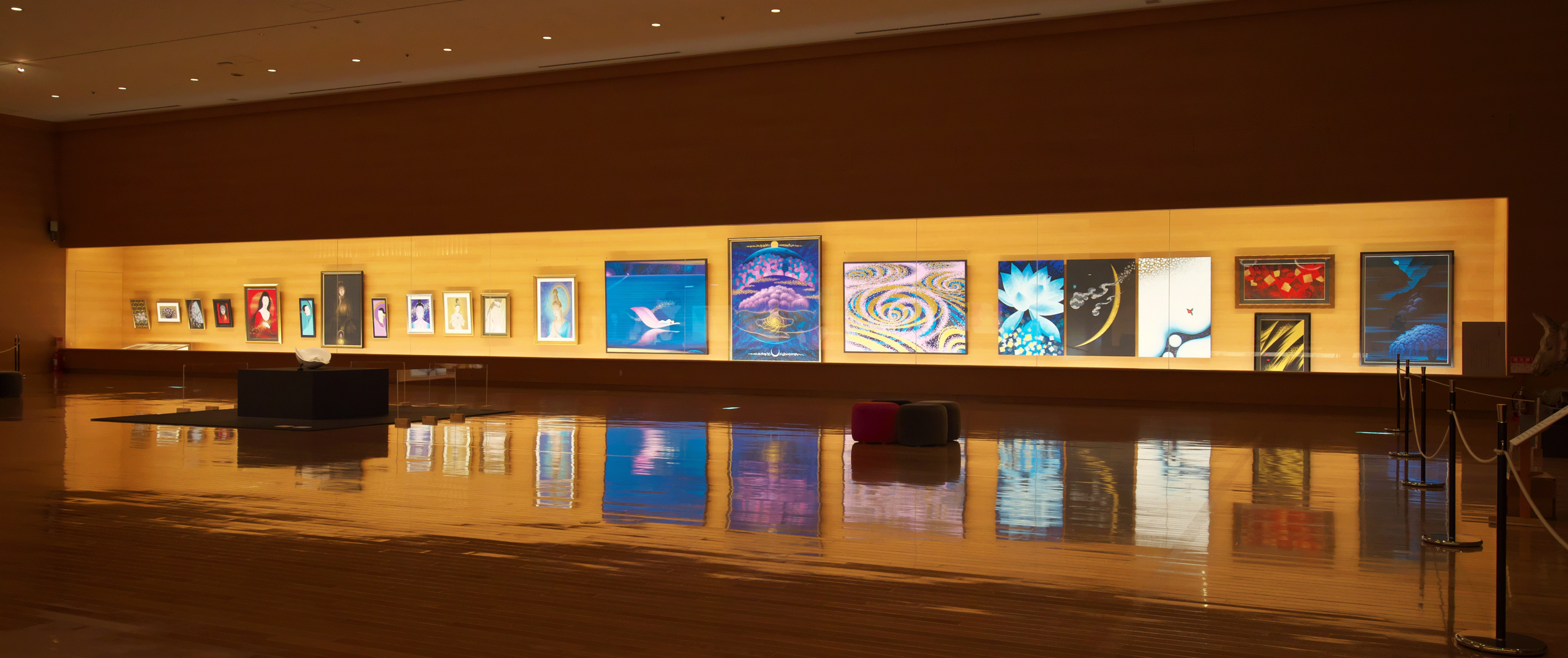 醍醐寺霊宝館秋期特別展「鶴田一郎 ミューズ達の祈り」