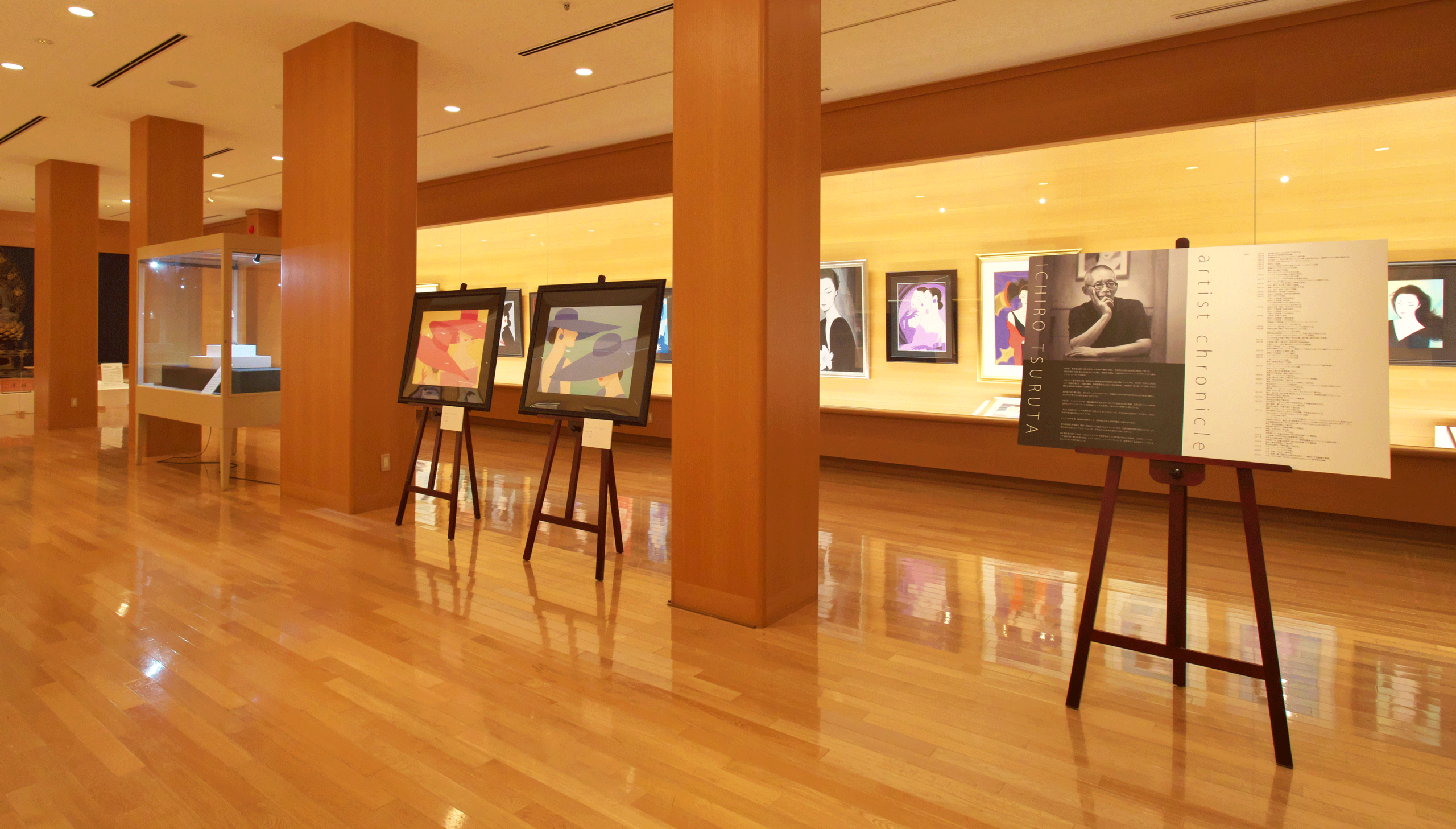 醍醐寺霊宝館秋期特別展「鶴田一郎 ミューズ達の祈り」