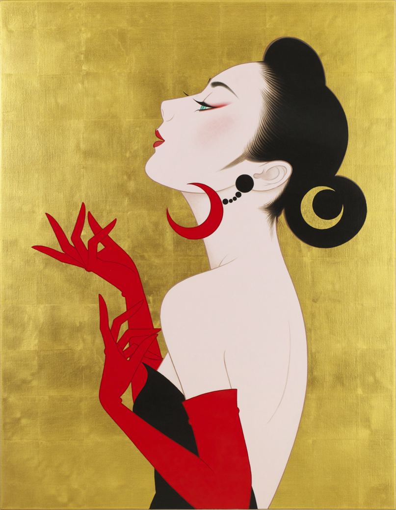 鶴田一郎: Golden Temptation, 2020