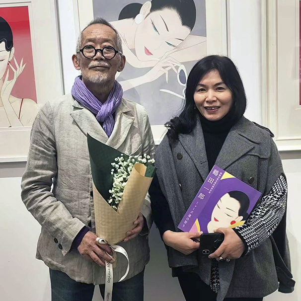 鹤田一郎画展：中国 蘇州市  2025